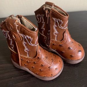 Roper infant boots size 1